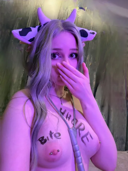 Will you take me to your barn? I'll be good, I promise  by SemenovaElena