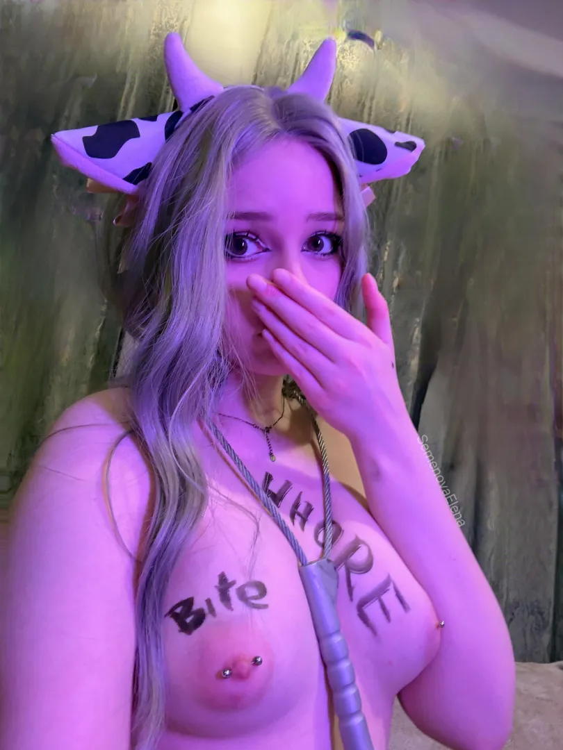 Will you take me to your barn? I'll be good, I promise  posted by SemenovaElena