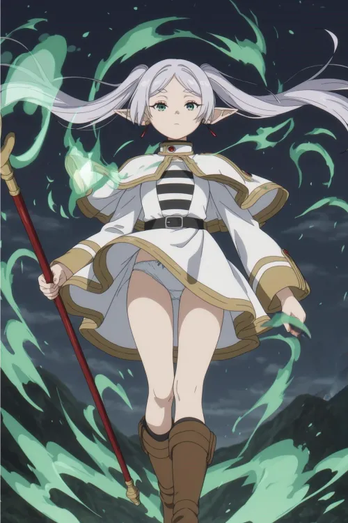 Winds of Magic by ImpairedMermaid