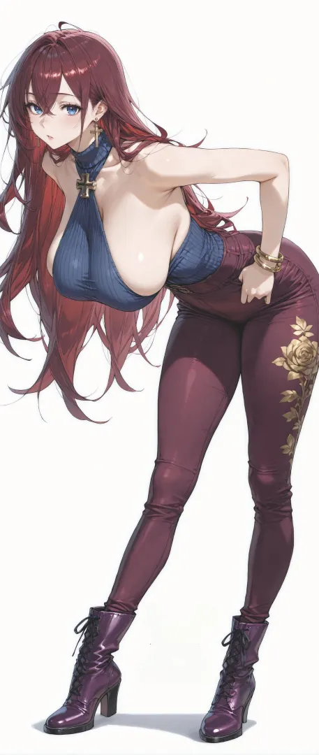 Wine Red Beauty posted by WoolsonDaSheep