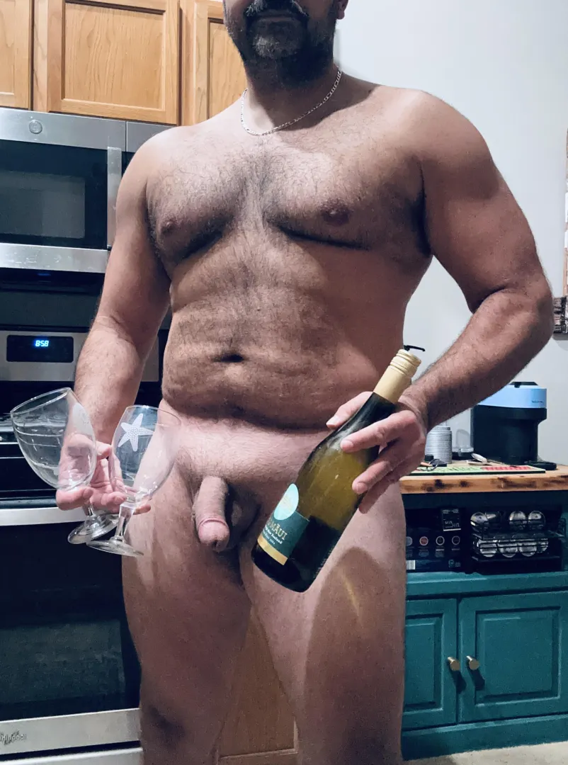 Wine tasting with the forbidden neighbor posted by forbiddensipNC