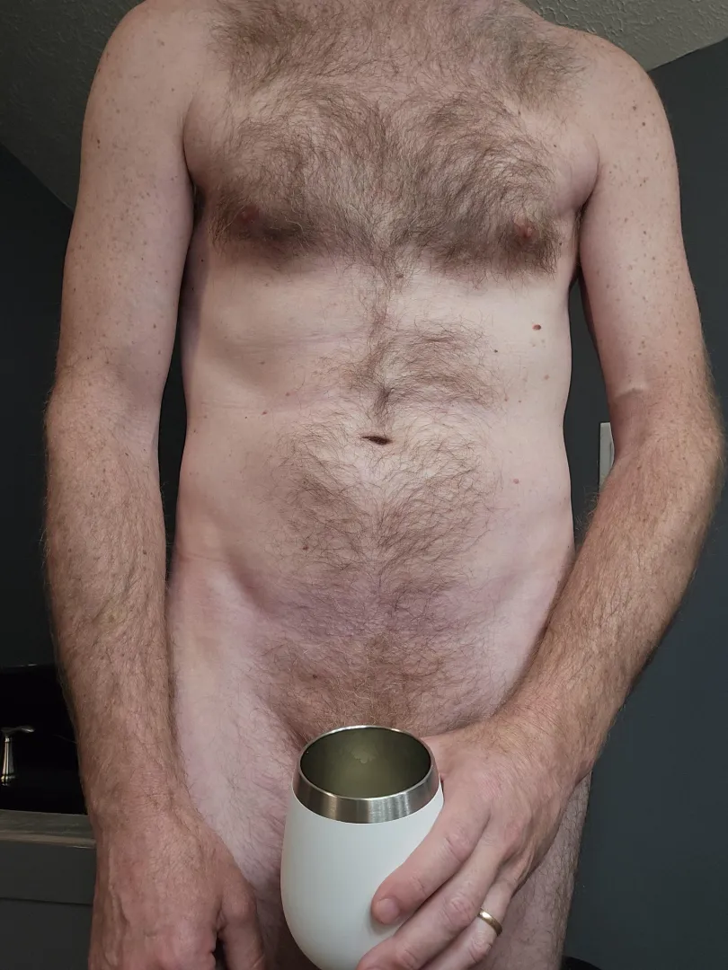 Wine [wpc] and shower time posted by MightBCurious73