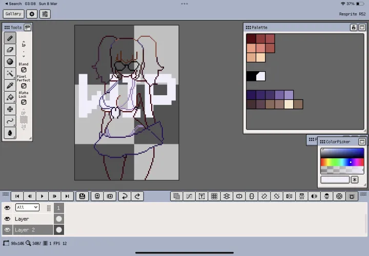 WIP :3 by Pervilypixely