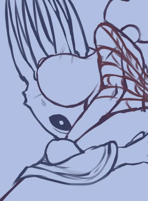 wip another with king and lady by JuliaCatLia