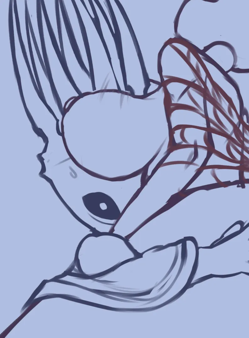 wip another with king and lady posted by JuliaCatLia