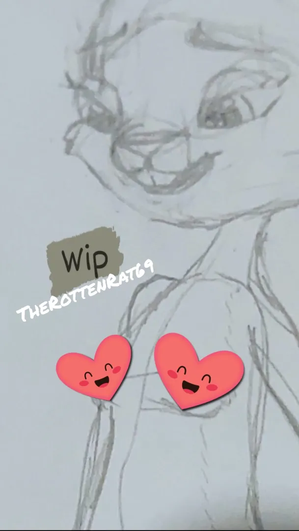 Wip (by me, TheRottenRat69) posted by TheRottenRat69