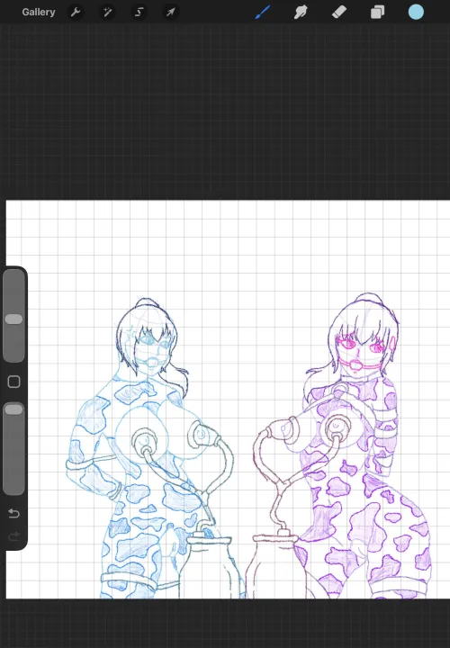 (WIP) I wonder why Nya is mad at P.I.X.A.L? What did she do to get them in this situation? by InfiniteBeat6953