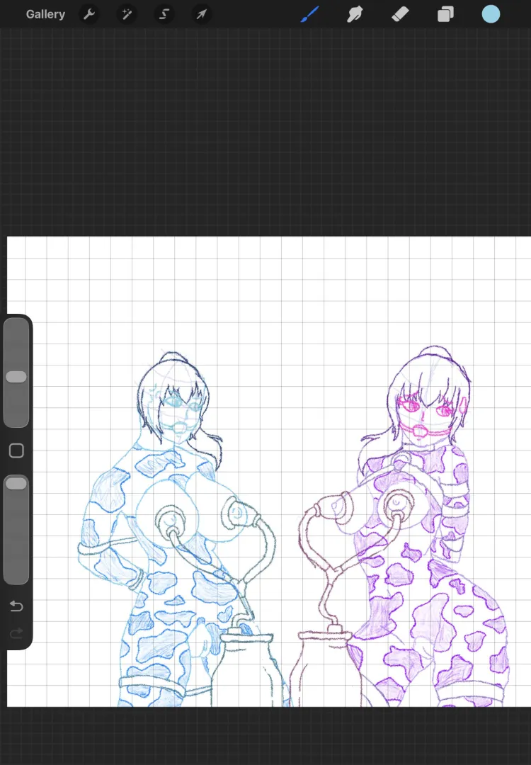 (WIP) I wonder why Nya is mad at P.I.X.A.L? What did she do to get them in this situation? posted by InfiniteBeat6953