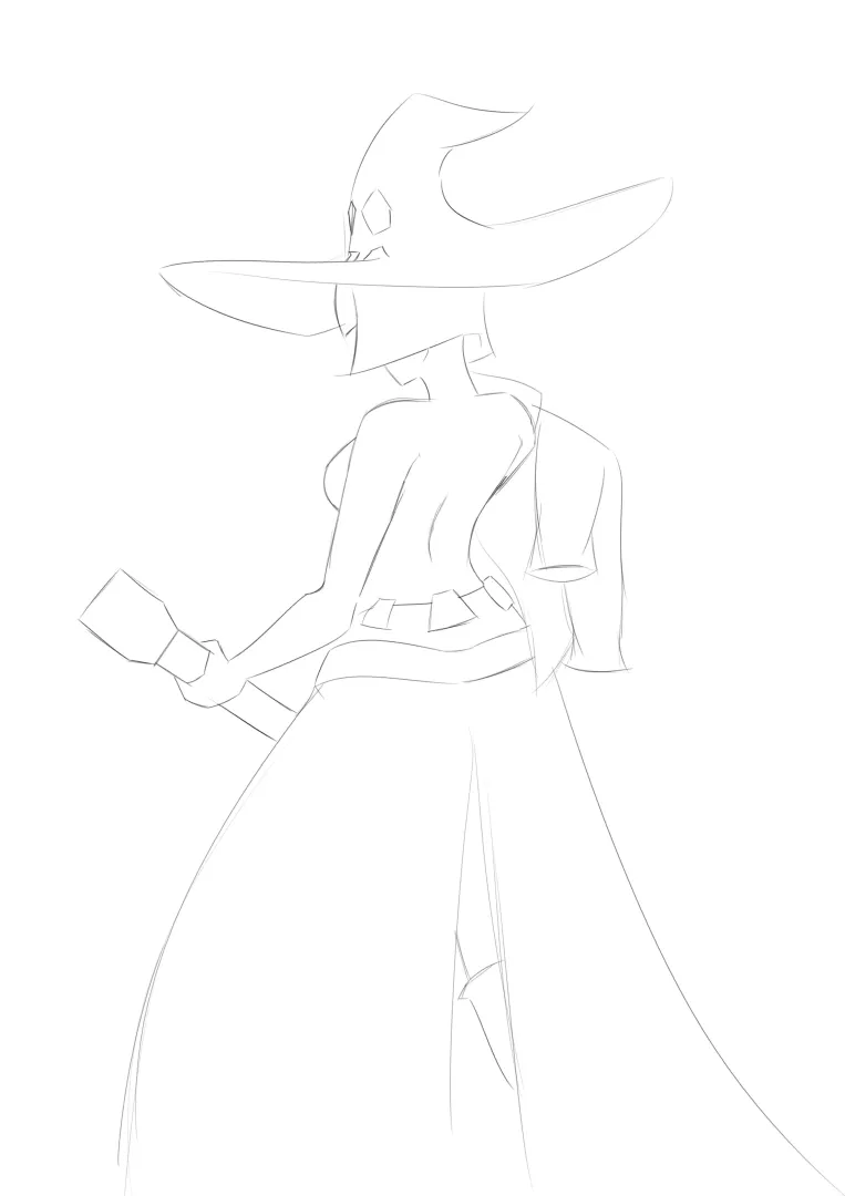 (WIP) I-no Victory pose posted by Dry-Bluejay-2625