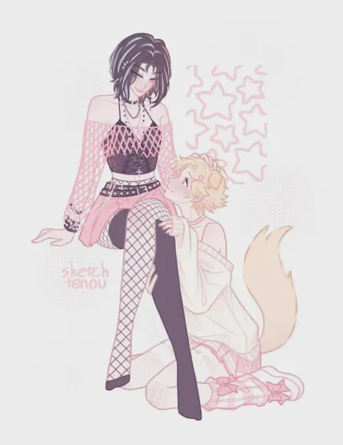 Wish a mommy would adore me  by 4RLGaming