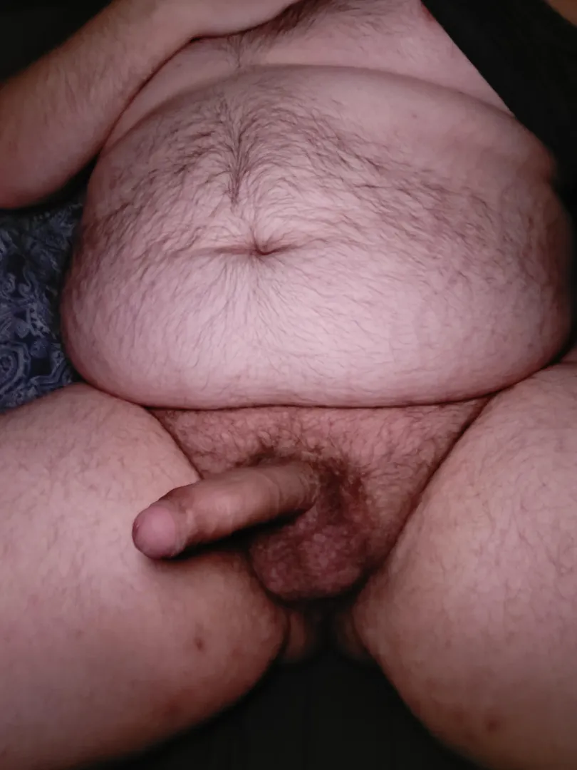Wish I had company posted by Fat-and-horny