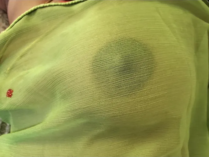 Wish I wear saree like this to office [F] by Meetbd