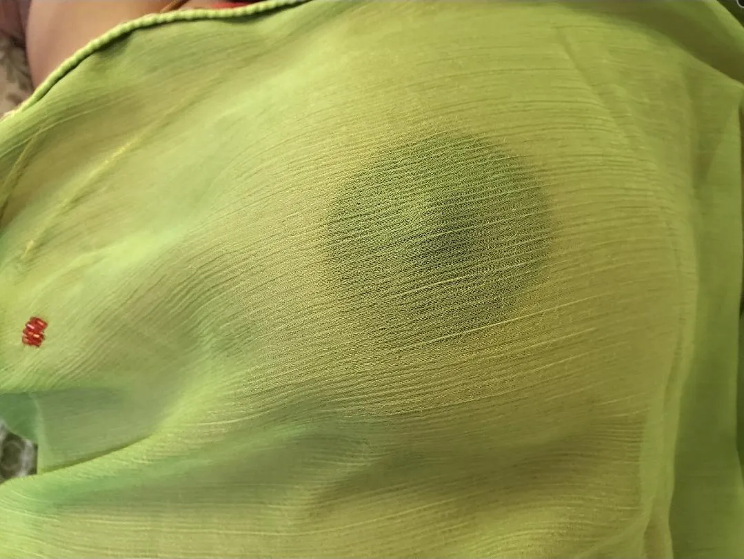 Wish I wear saree like this to office [F] posted by Meetbd