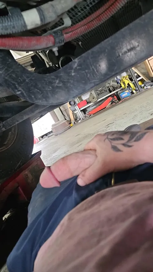 Wish id get cought sometimes by One-Gap-1027