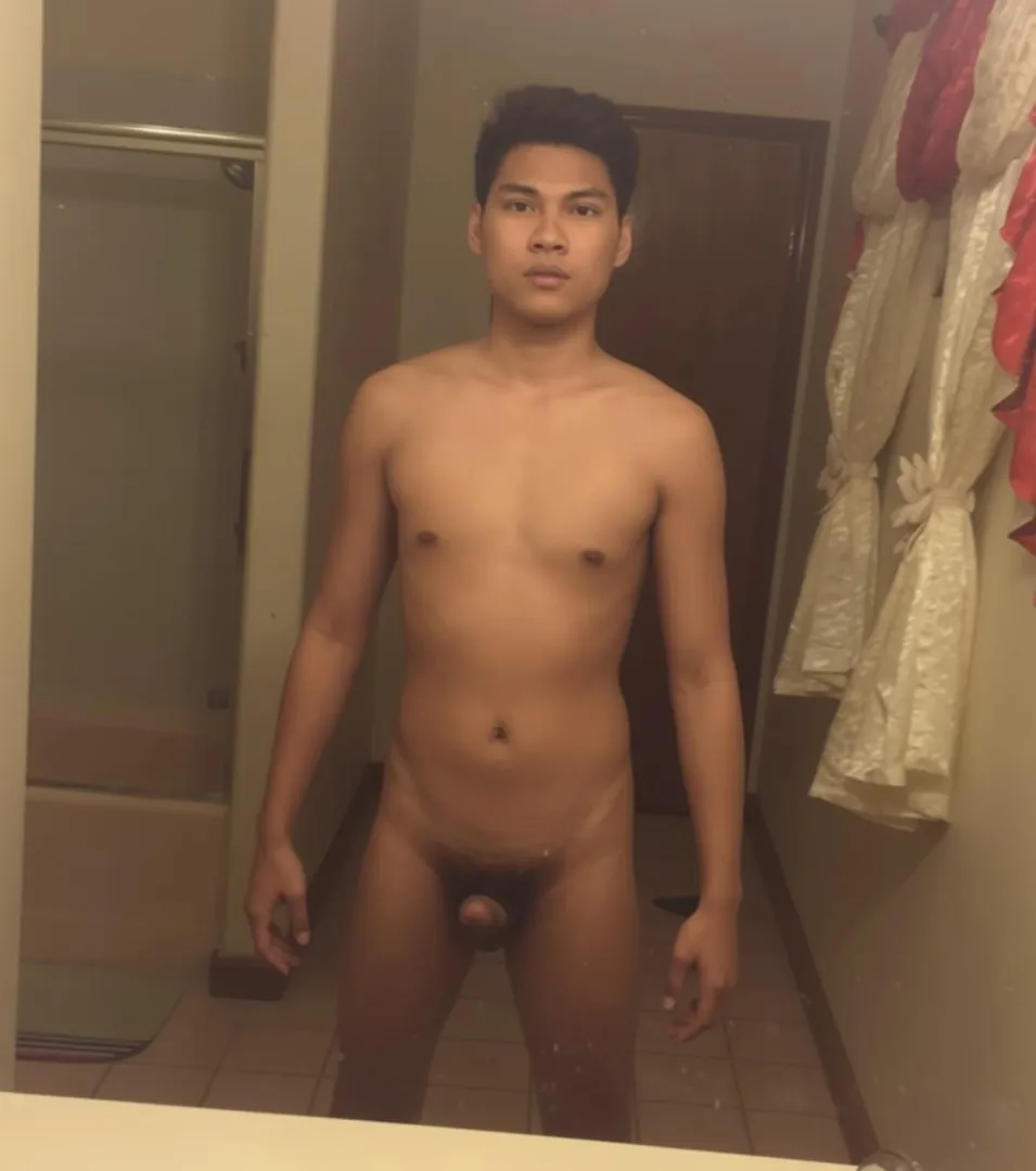 Wish my cock pointed up so you could see it posted by ItsBrxntstxrmEO