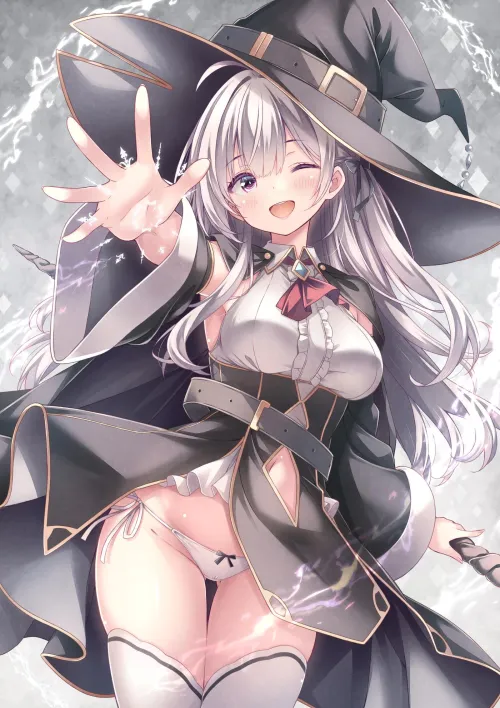 Witch casting magic [Artist's OC] by marxsander2016