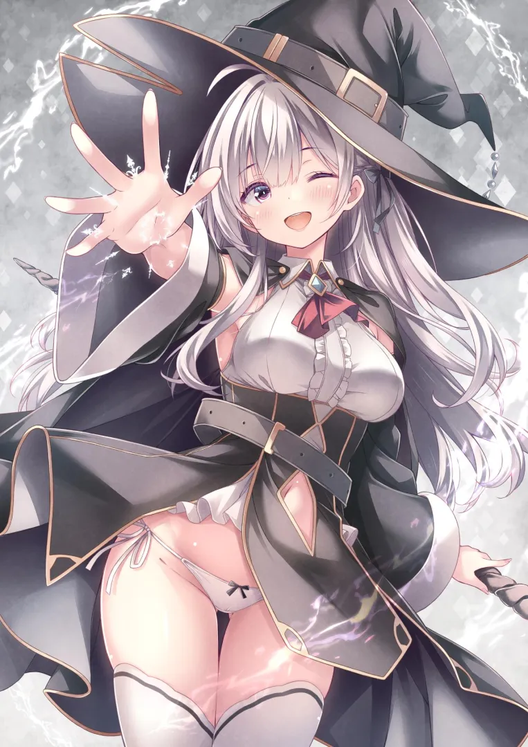 Witch casting magic [Artist's OC] posted by marxsander2016