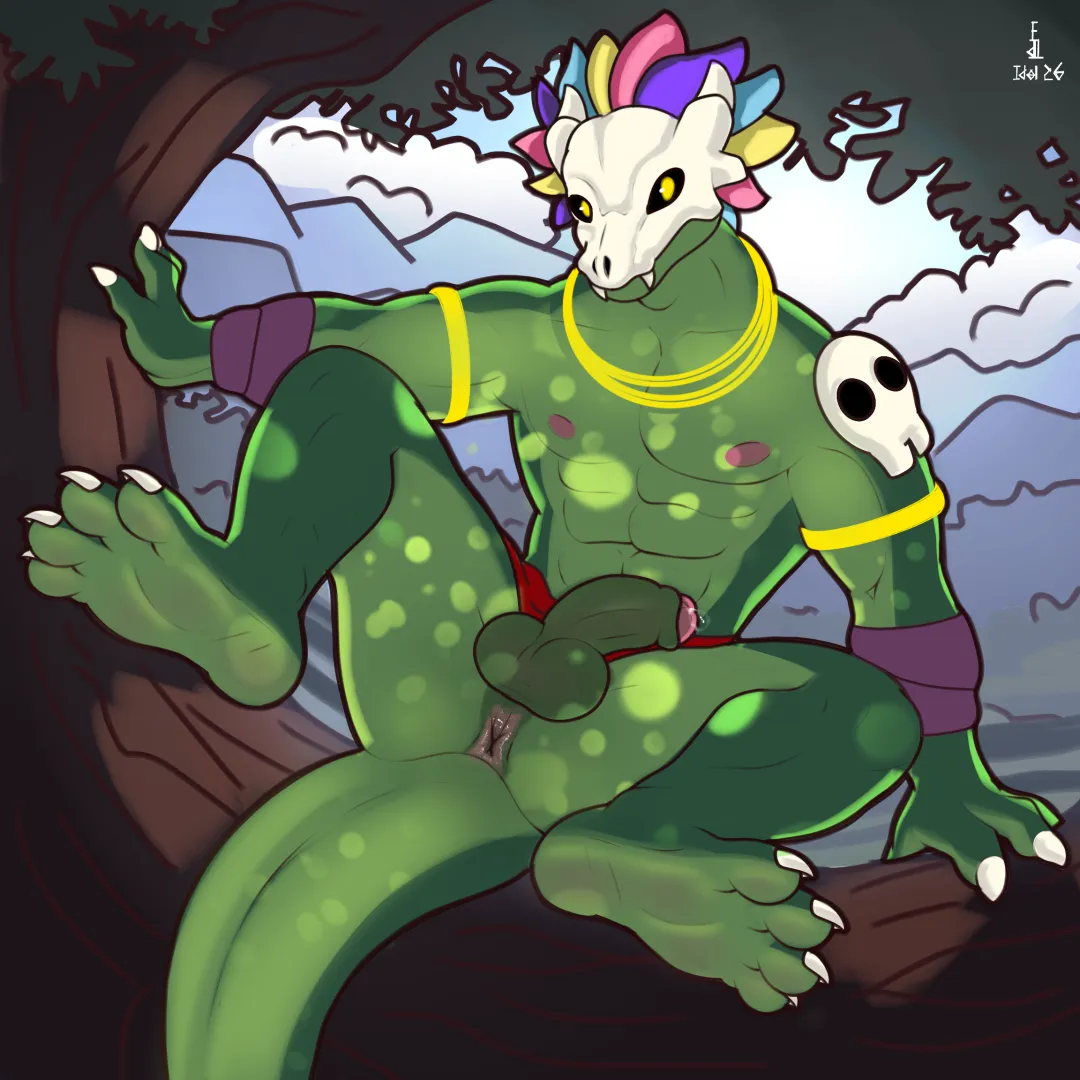 Witch Doctor (idel) [M] posted by Olive-The-Otter