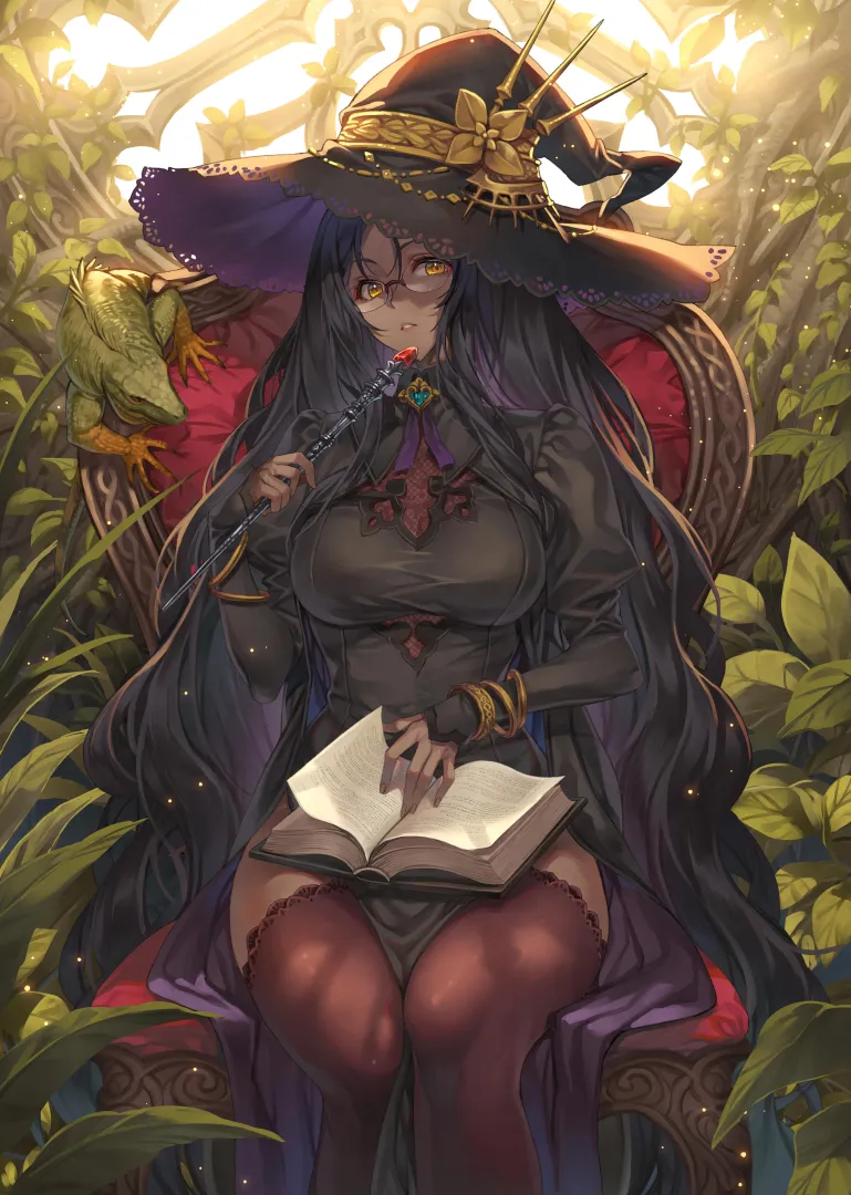 witch [original] posted by Zewen_Senpai