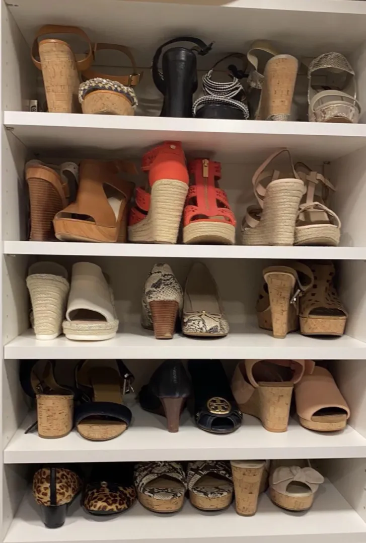 With all this winter weather let’s warm things up and show off those wedge collections posted by soccerut1