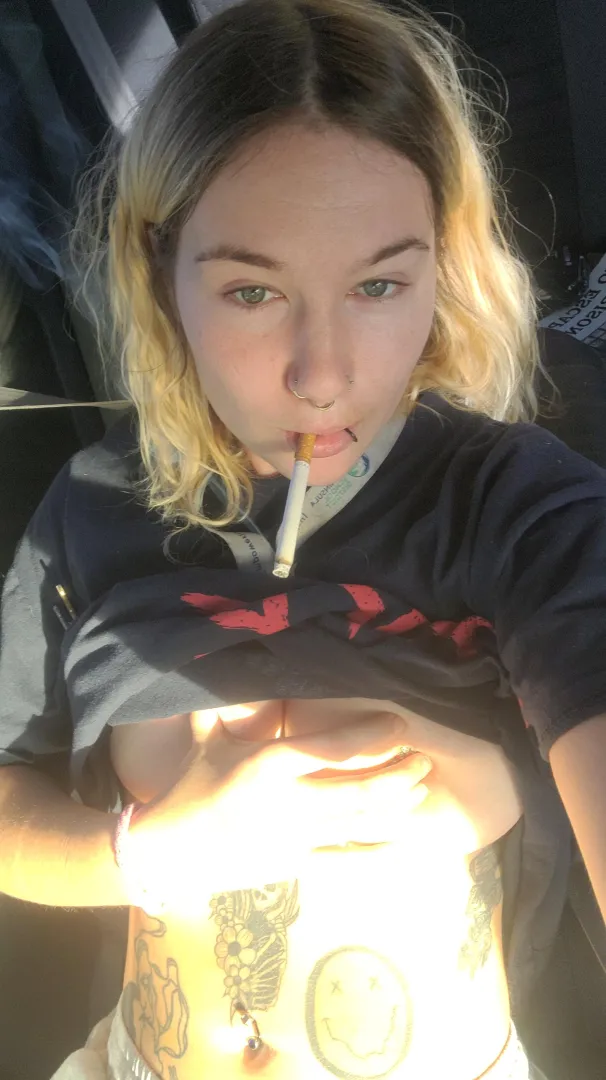 With cigarette smoke in my lungs I feel better posted by sinning_angel6