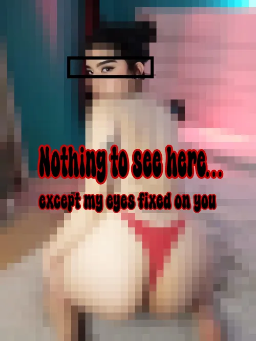 With me, you'd have to be caged and forced to always see pixels. by VanadisLove