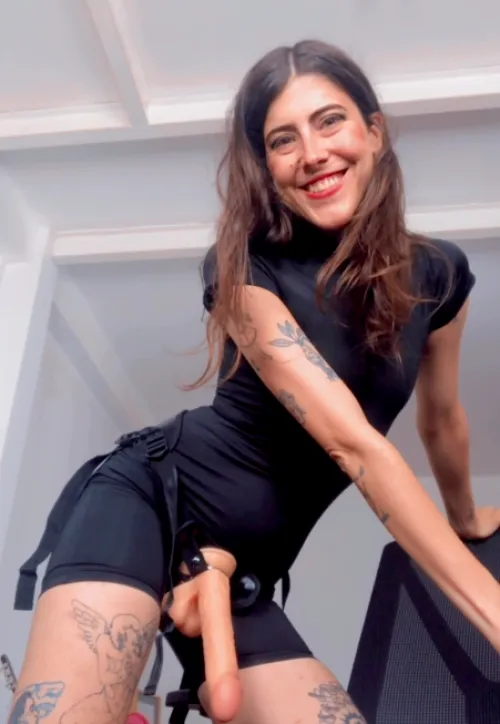 With my pretty smile I'll win your trust, and with my huge cock I'll destroy your ass. by Southern-Deal5821