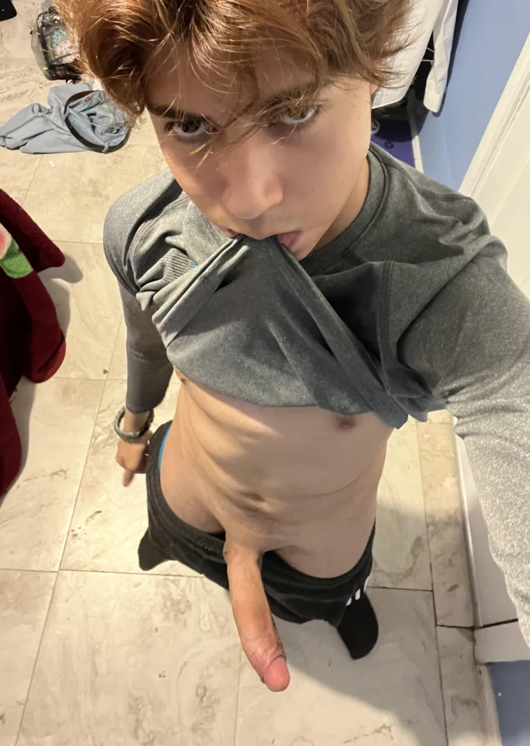 With or without condom? posted by EarlySearch1804