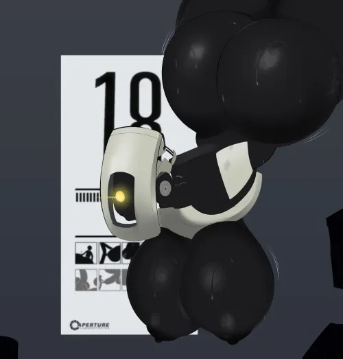 With this new body, Glados also came up with a whole bunch of new tests [F] (art by G3mma) by Pseu-do69