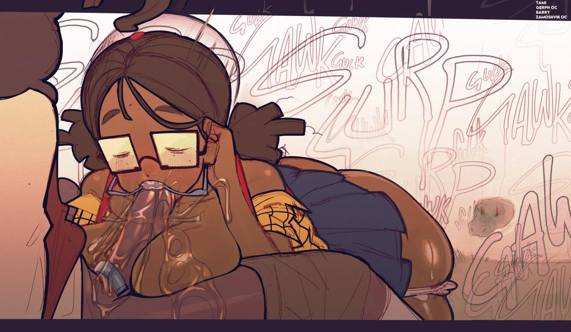 [w/m] Tami knows how to suck around the metal (Zamoshvik) posted by x-LeananSidhe-x