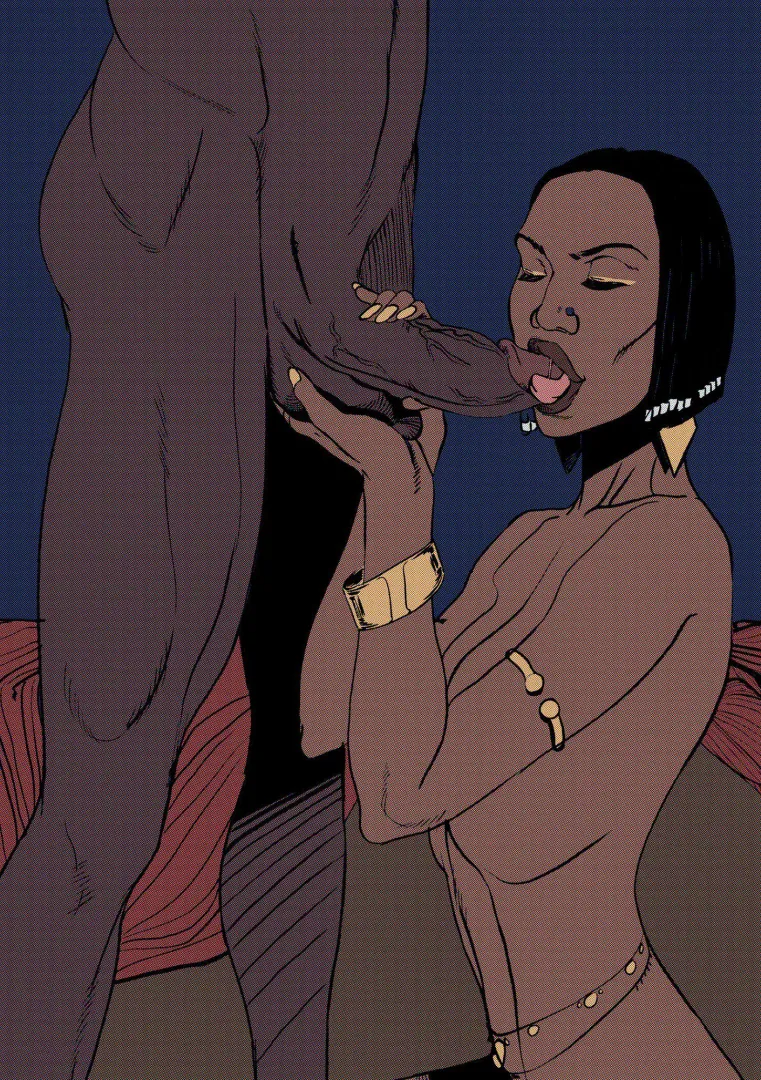 [w/m] The balls need attention too (BlackPinupProject) posted by x-LeananSidhe-x