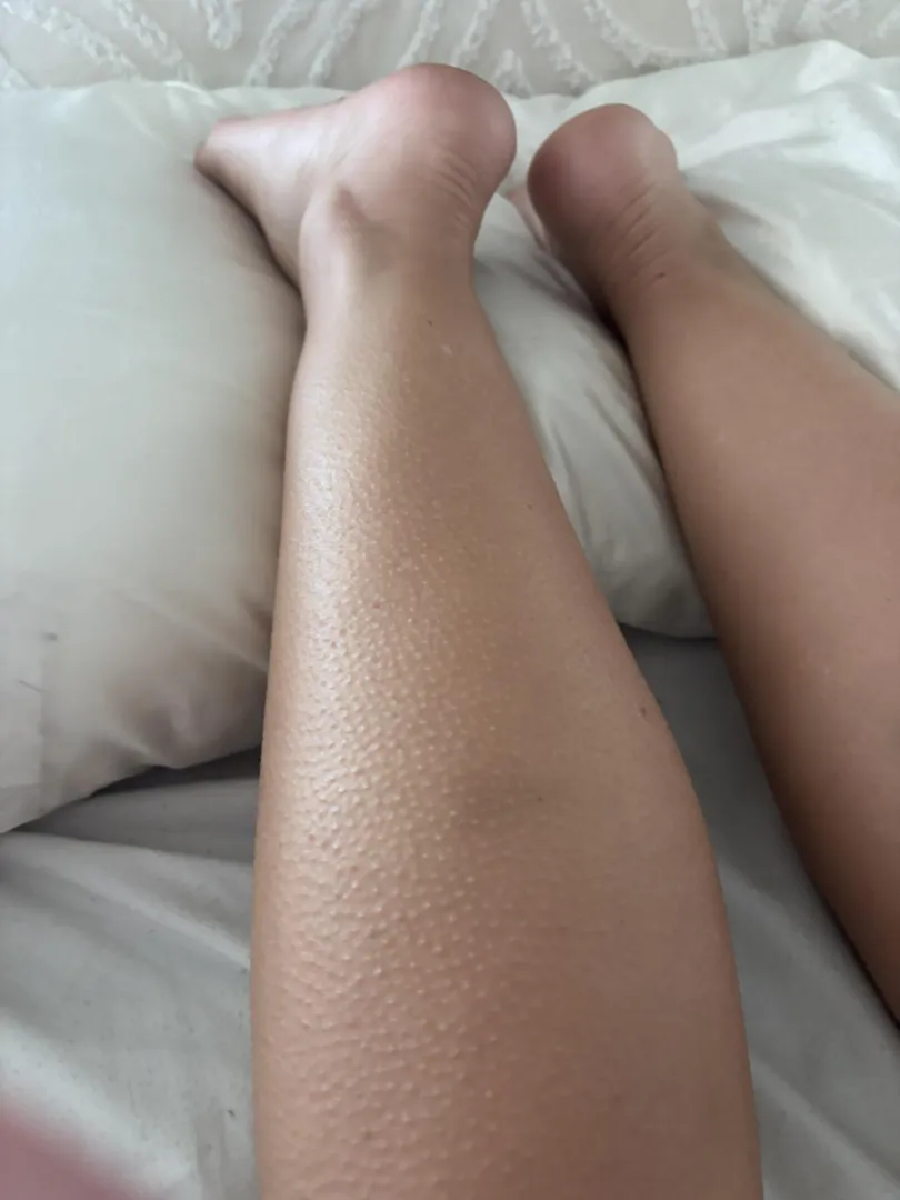 Woke up and gave myself some goosebumps posted by standingonbusiness27