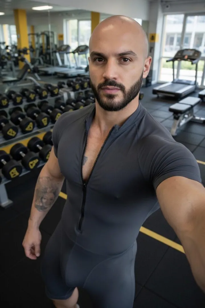 Woman look amazing in jumpsuit, can man pull it off? posted by Miserable_Arugula512