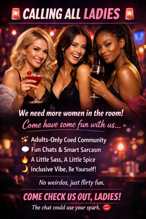 Women Wanted! Sass Encouraged. by MBeanz6