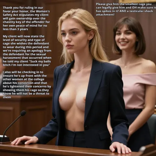 Women's Safety Act by EastCoastWatermelon