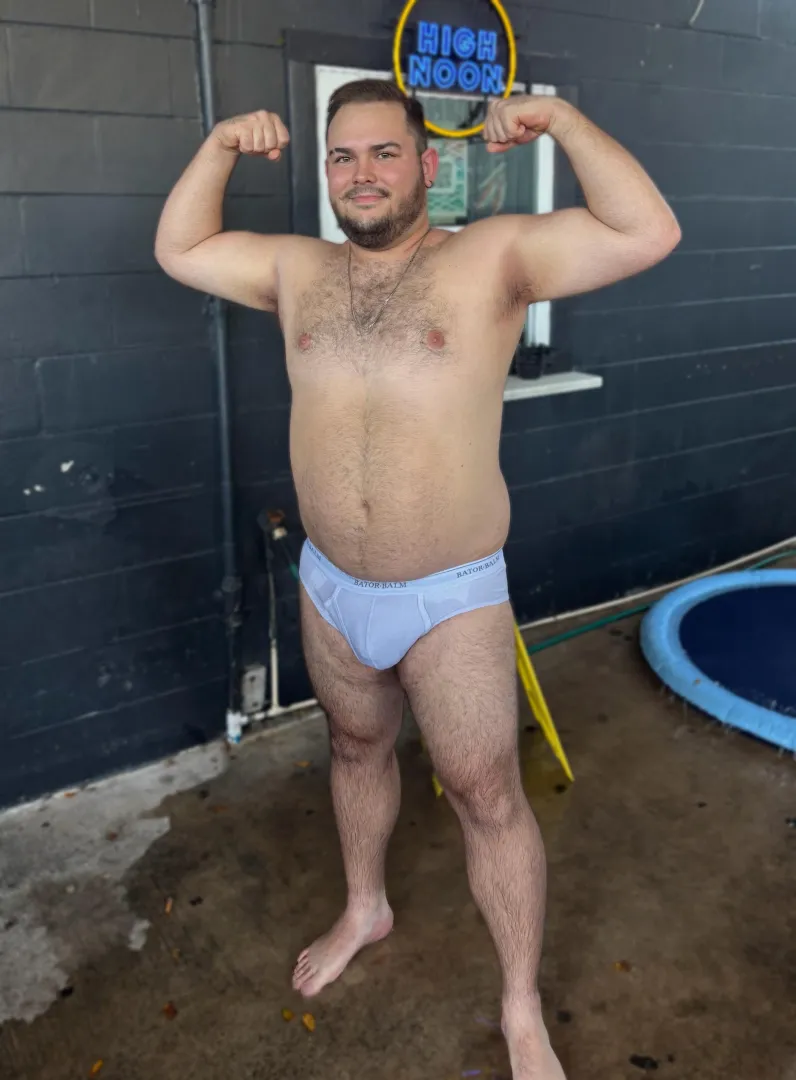 Won a wet tighty whities contest at the bar today  posted by jcubb98