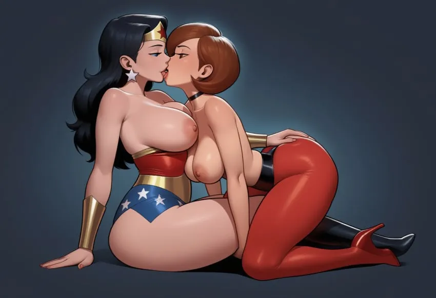 Wonder and Helen posted by Likeorlove77