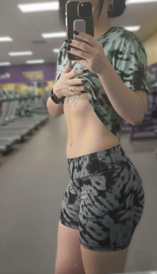 Wonder how weak these shorts made someone at the gym today  by Maleficent-Archer-23