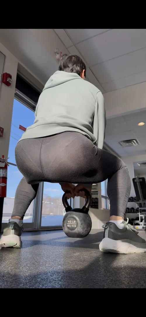 Wonder if anyone noticed at the gym by Explicit101