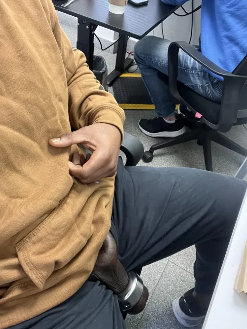 Wonder if anyone will notice  by hornyguyxxx27