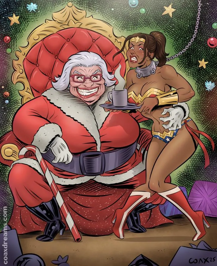 Wonder in Distress (Coaxdreams) posted by coaxdreams