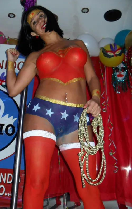 Wonder Woman by JuggernautFluffy1964