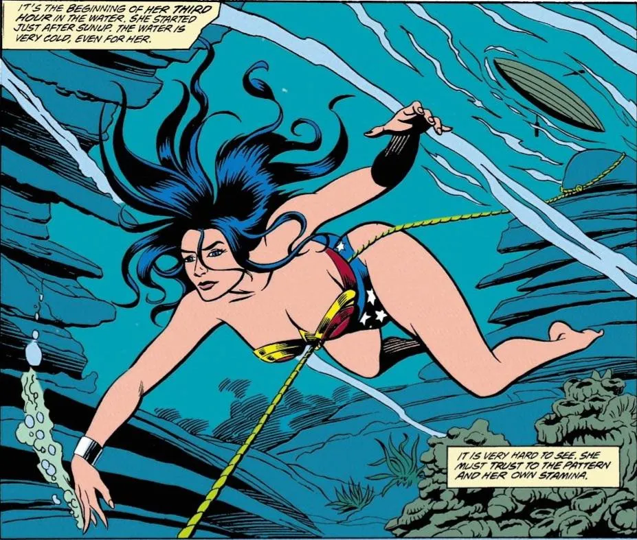 [Wonder woman #87 (1987)] posted by 0ultrainferno0