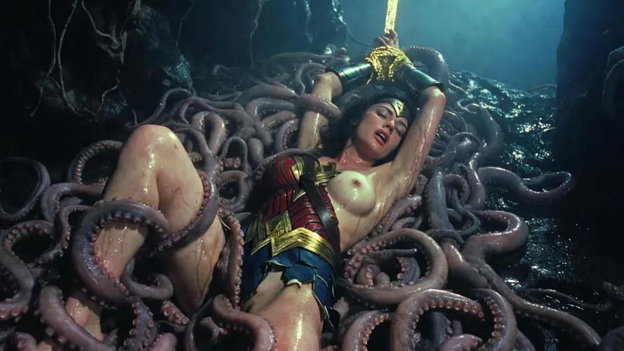 Wonder Woman learning her truth by Monster_Lova