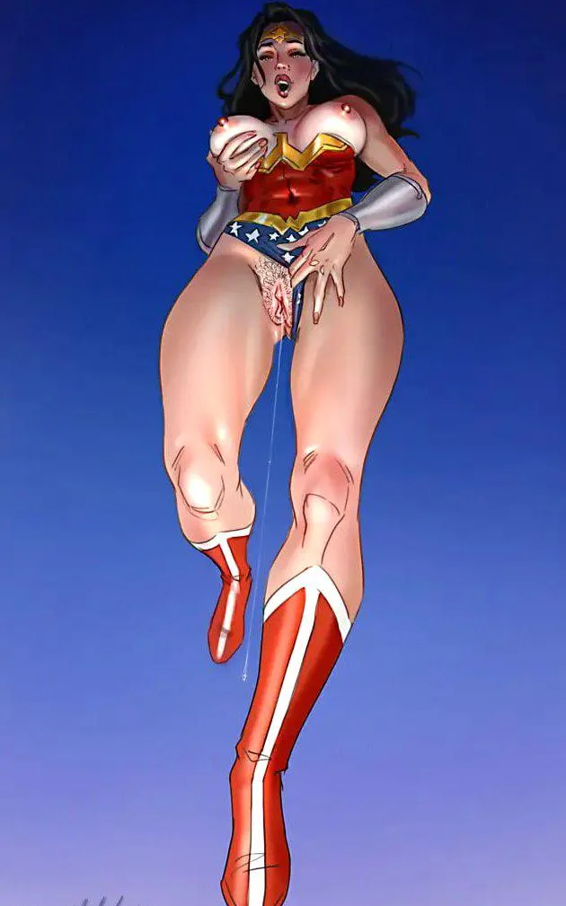 Wonder Woman (Scribbler) [DC] posted by Tansyxtouch