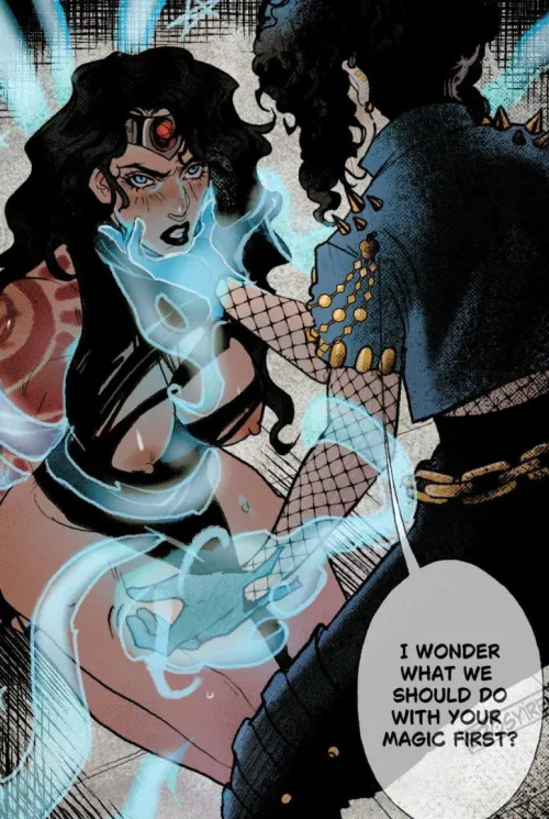 Wonder Woman x Zatanna (syiren) [DC] by Tansyxtouch