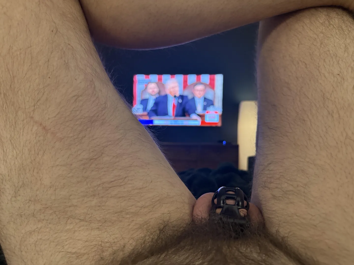 Wondering how many guys are caged in the Chamber tonight. posted by Coolhand_yeah