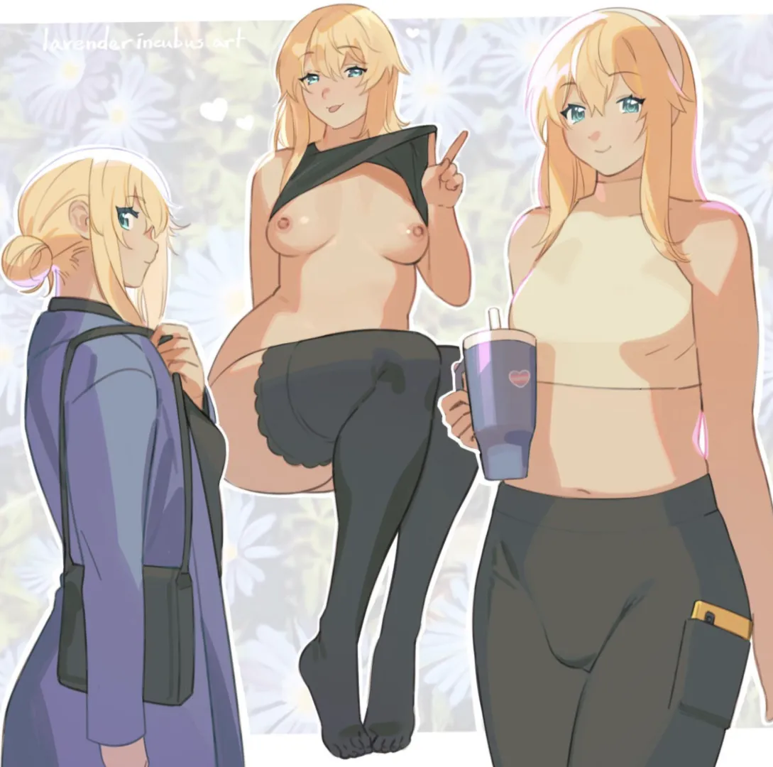 Wonders of HRT (lavenderincubus) posted by magicccake