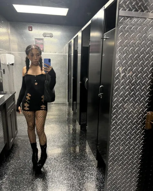 Wore braids tonight at work by bomdciant