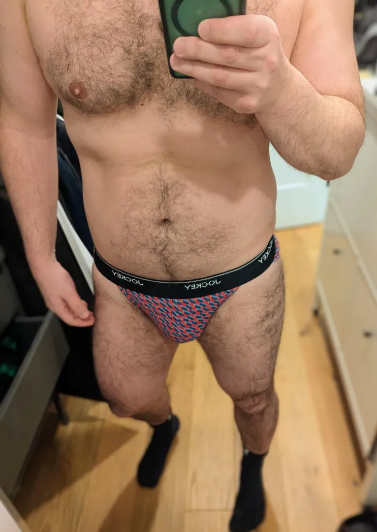 Wore these at the gym today. Definitely got a few looks  posted by Friendlyhello5